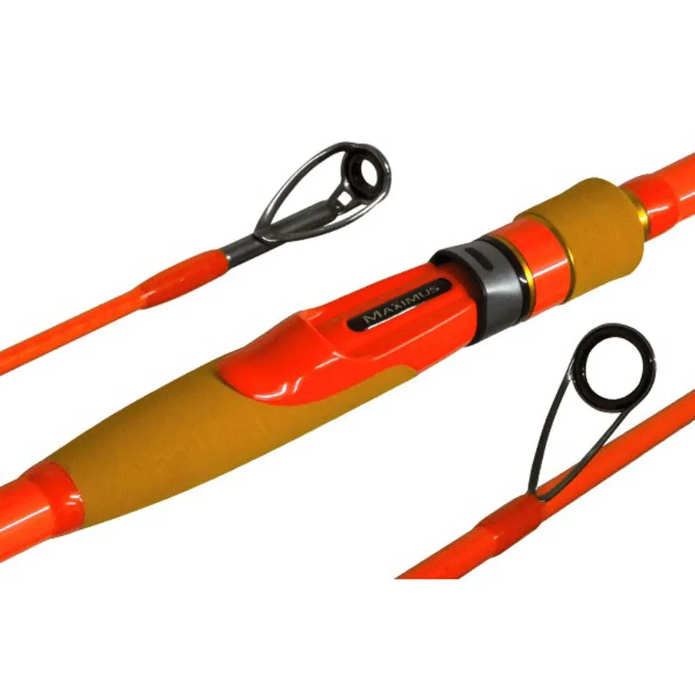 Купить Maximus rods msns24ml спиннинговое удилище Neon Spy Red 125x10x10 2.4 m 7ft.ru в интернет магазине Семь Футов