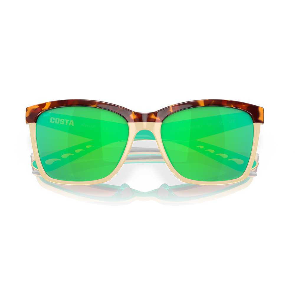 Купить Costa 06S9053-90530755 Зеркальные поляризованные солнцезащитные очки Anaa Retro Tort / Cream / Mint Green Mirror 580P/CAT2 7ft.ru в интернет магазине Семь Футов