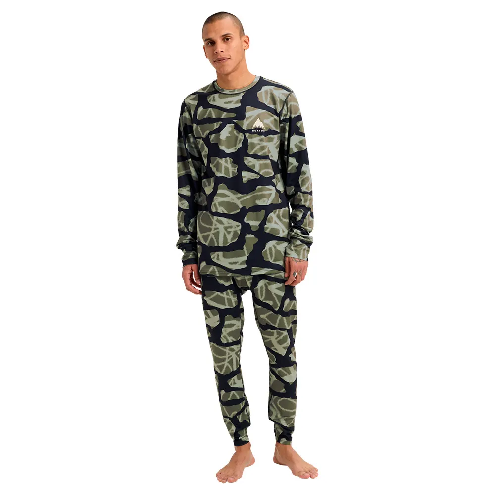 Купить Burton 2217610e3urg-s Базовый слой с длинным рукавом Lightweight X Crew Graffiti Camo 30x25x2 7ft.ru в интернет магазине Семь Футов