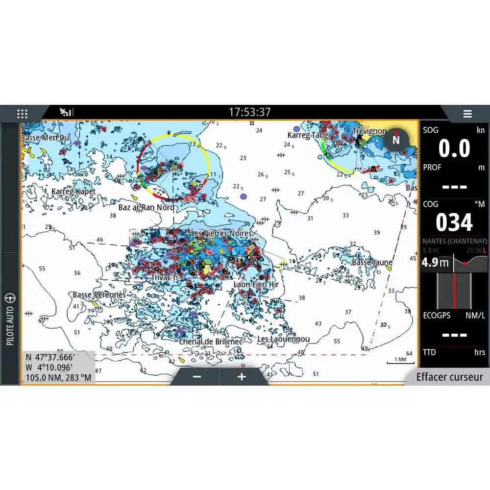 Купить C-map cm340 Морские карты Полинезии французский Multicolour 20x10x5 7ft.ru в интернет магазине Семь Футов