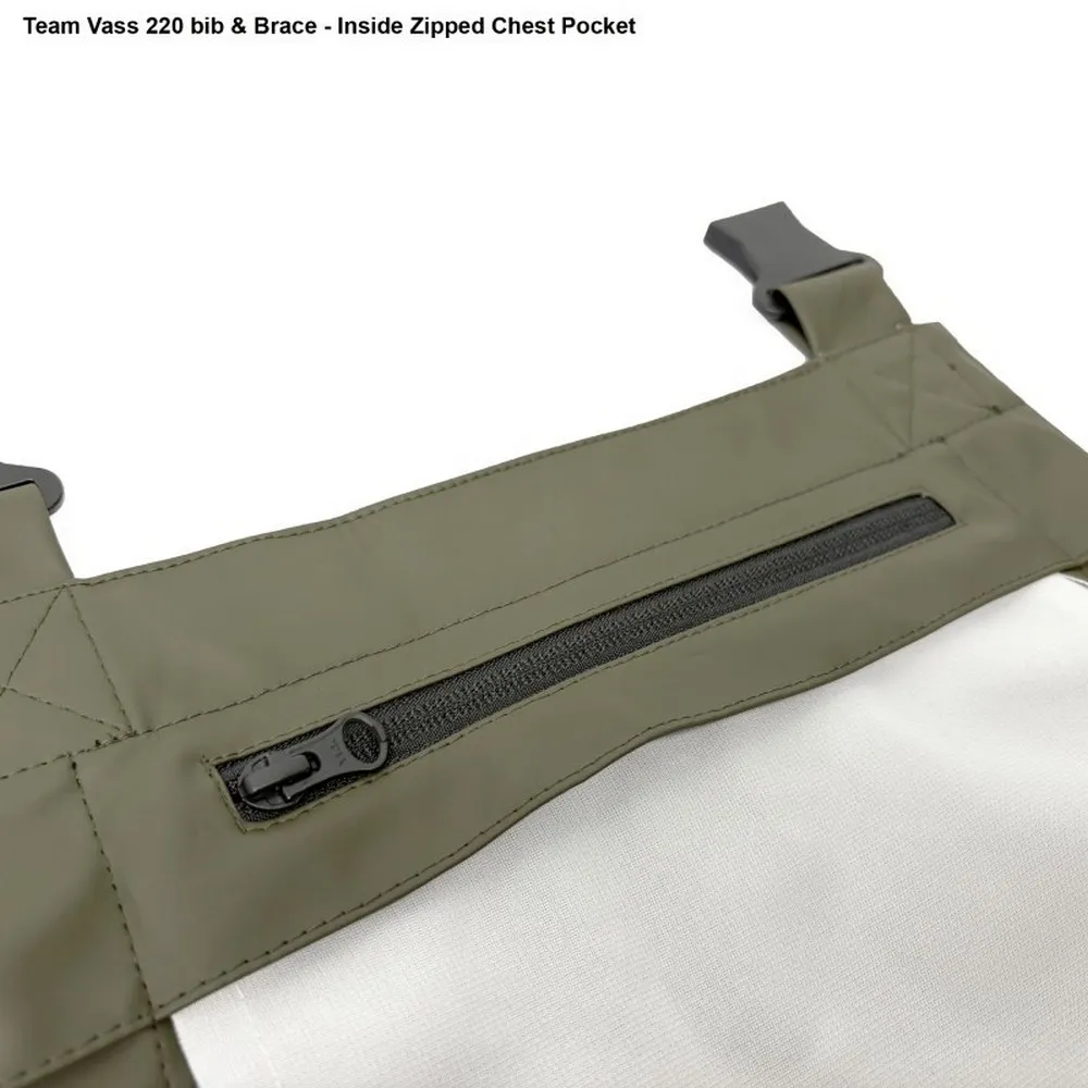 Купить Vass vp220-13kt/7/s-unit брюки с бретелями 220 Khaki 30x20x10 7ft.ru в интернет магазине Семь Футов