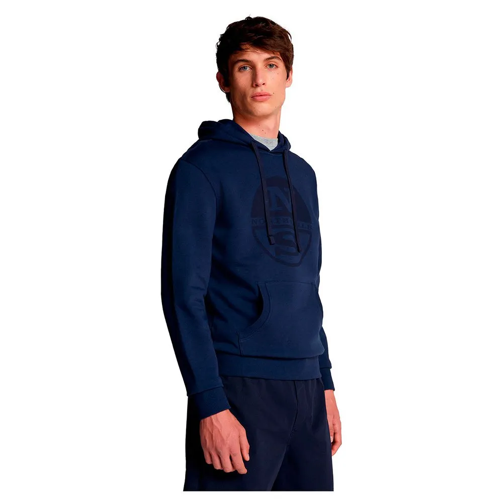 Купить North sails 691003-0802-5 Толстовка с капюшоном 691003 Graphic Navy Blue 30x20x10 XL 7ft.ru в интернет магазине Семь Футов