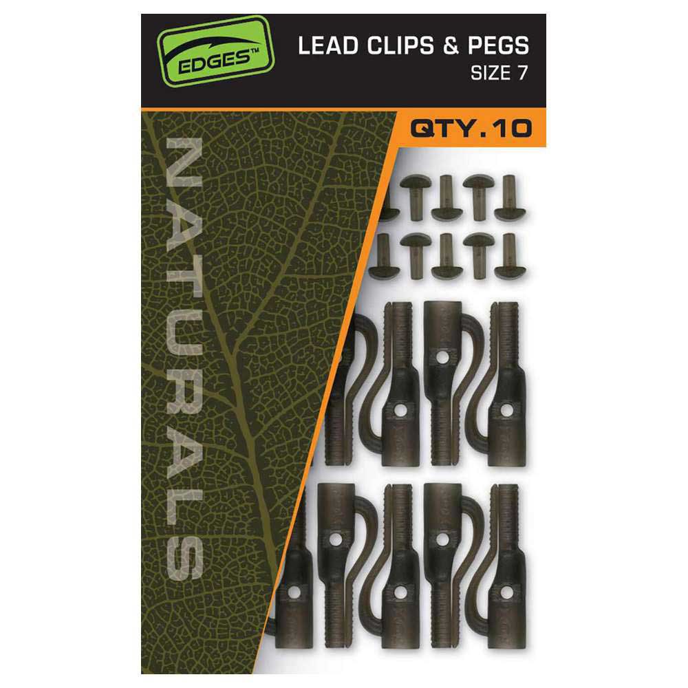 Купить Fox international CAC829 Edges™ Naturals Свинцовые зажимы Green 7 7ft.ru в интернет магазине Семь Футов