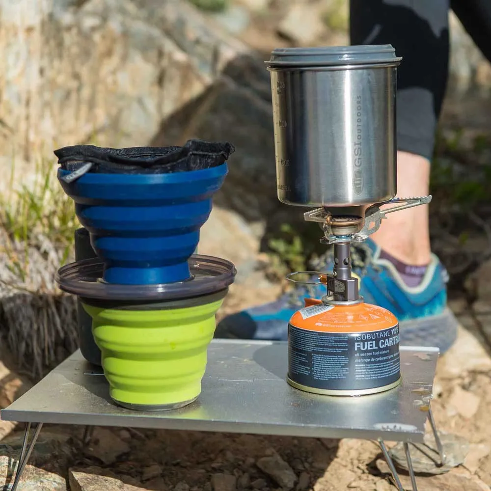 Купить Gsi outdoors 79222 Escape 500ml Складная чашка  Blue 7ft.ru в интернет магазине Семь Футов