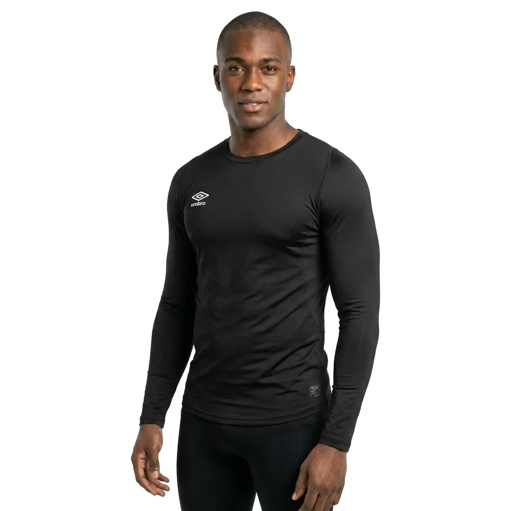 Купить Umbro 64702u-060-xxl Базовый слой с длинным рукавом Core Crew Black 25x15x4 2XL 7ft.ru в интернет магазине Семь Футов
