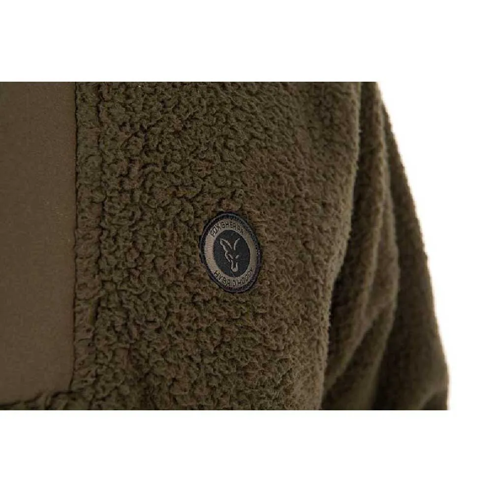 Купить Fox international cfx492 Куртка Hybrid Sherpa Olive 60x40x25 2XL 7ft.ru в интернет магазине Семь Футов
