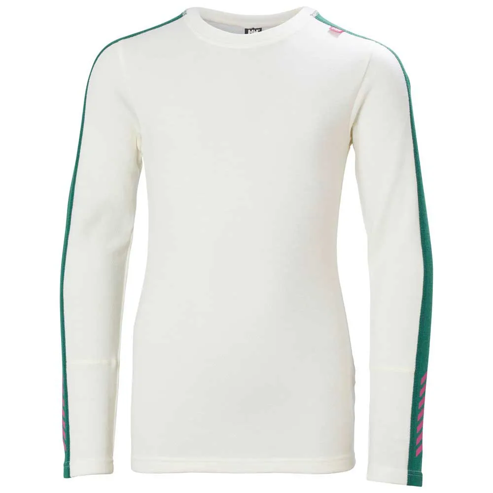 Купить Helly hansen 49403_439-152 Набор базовых слоев Lifa Merino Midweight Set Emerald 60x40x40 11-12 Years 7ft.ru в интернет магазине Семь Футов