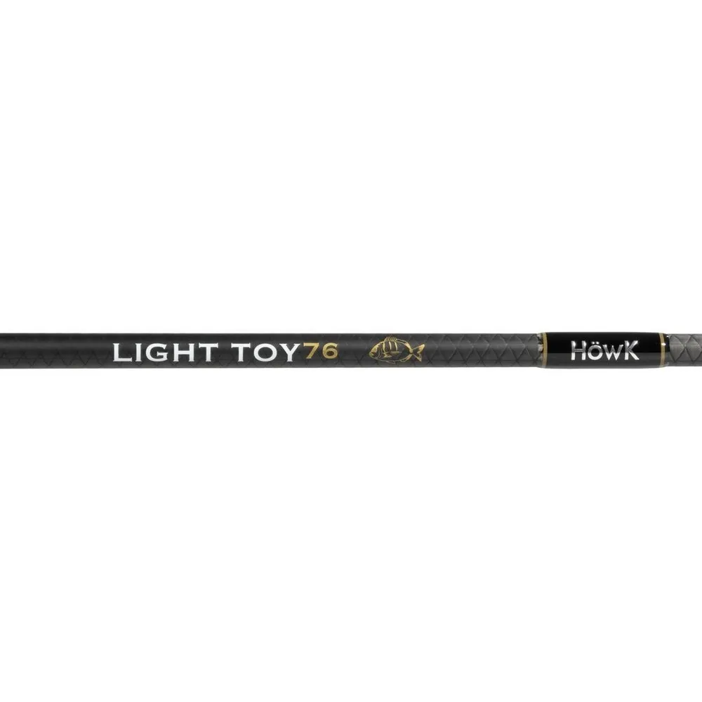 Купить Höwk HWLT 76 спиннинговое удилище Light Toy Серебристый Black 2.28 m 7ft.ru в интернет магазине Семь Футов