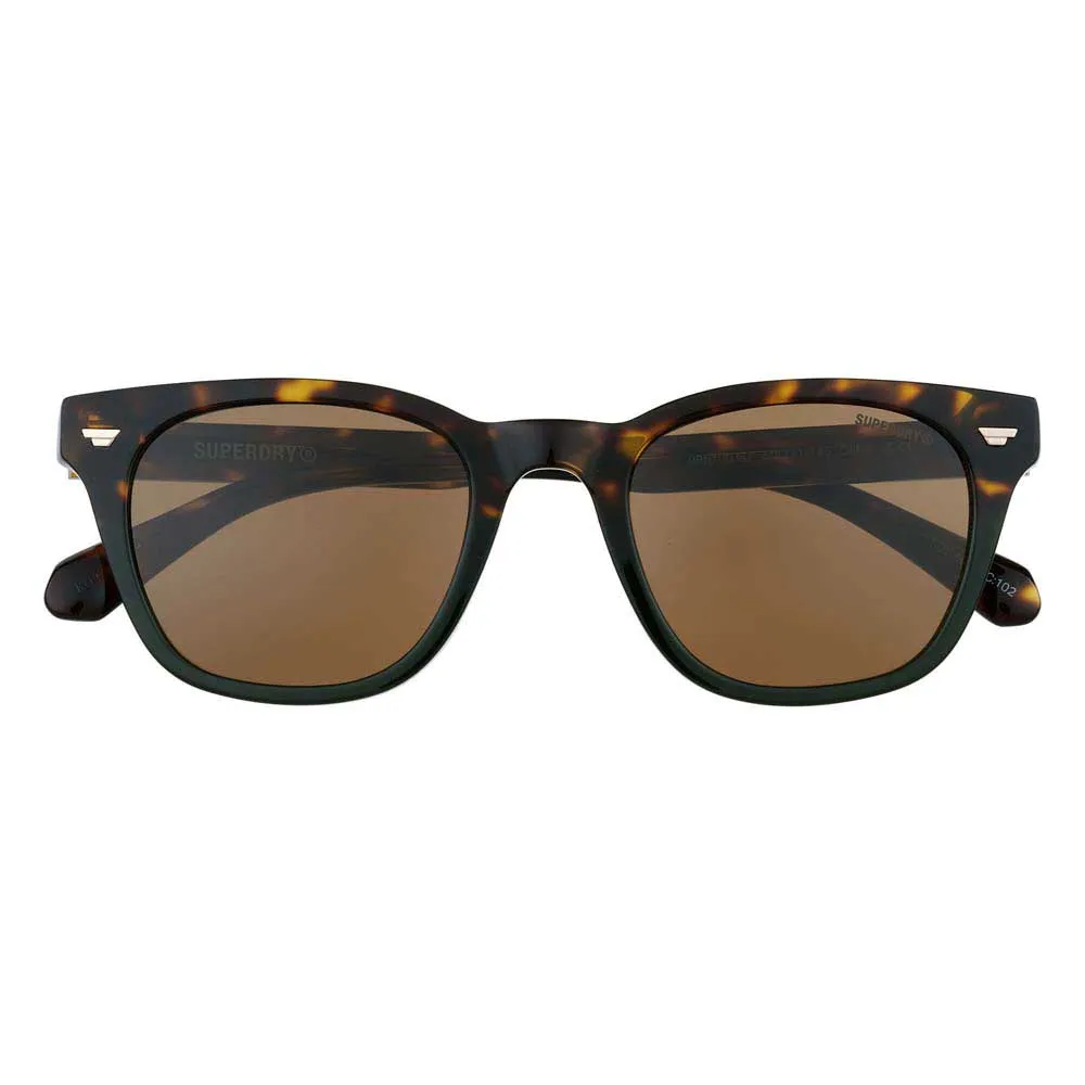 Купить Superdry 996100-60-3060 Солнцезащитные очки Sds-5043-102 Tort / Green Solid Smoke with gold flash/CAT3 7ft.ru в интернет магазине Семь Футов