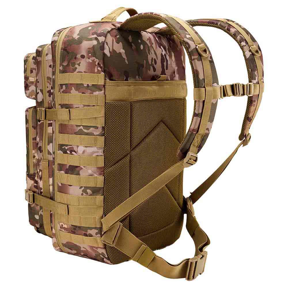 Купить Brandit 8099-15161-OS Рюкзак US Cooper XL 65L Бежевый  Tactical Camo 7ft.ru в интернет магазине Семь Футов