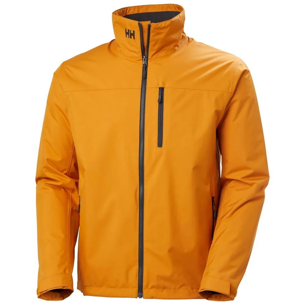 Купить Helly hansen 34444_399-xl Куртка Crew Midlayer 2 Mustard 30x25x10 7ft.ru в интернет магазине Семь Футов