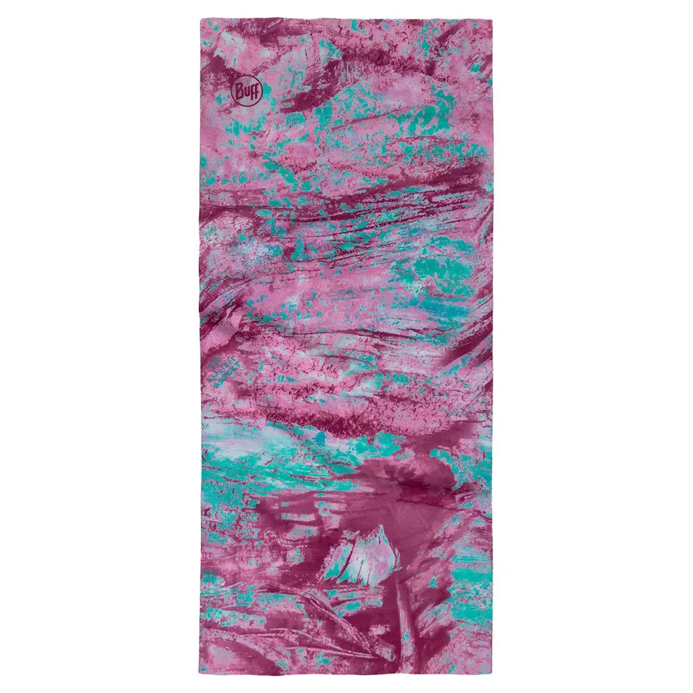 Купить Buff ® 131859.567.10.00 Шарф-хомут Coolnet UV® Розовый  Ocean Spray 7ft.ru в интернет магазине Семь Футов