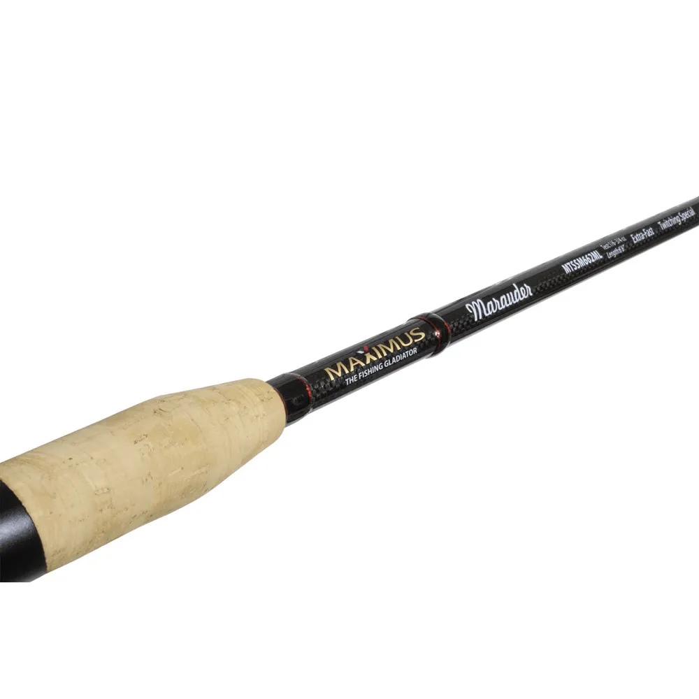 Купить Maximus rods mtssmx662mh спиннинговое удилище Marauder X Black 110x10x10 1.9 m 7ft.ru в интернет магазине Семь Футов