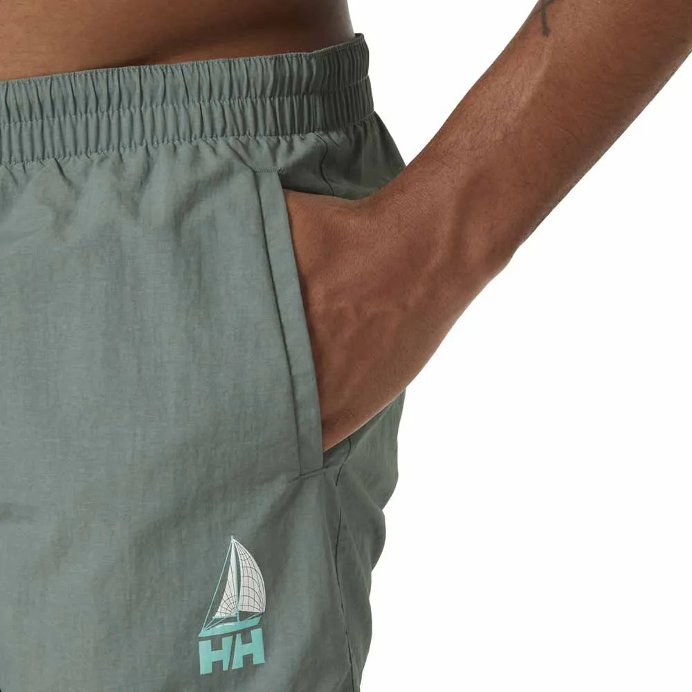 Купить Helly hansen 34031_485-S плавательные шорты Cascais Grey Cactus S 7ft.ru в интернет магазине Семь Футов