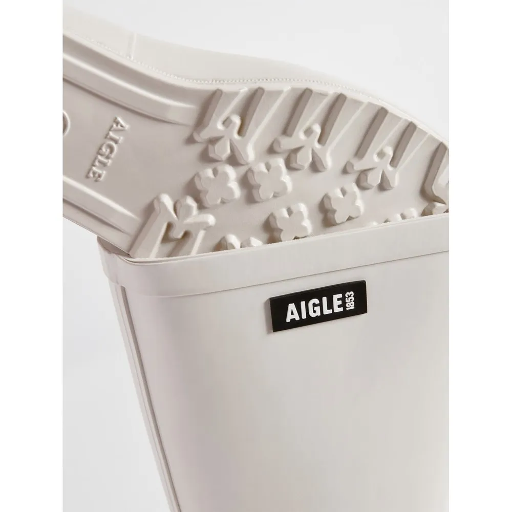 Купить Aigle s056c-37 дождевые сапоги Eliosa Sand / Beige 40x35x15 EU 37 7ft.ru в интернет магазине Семь Футов