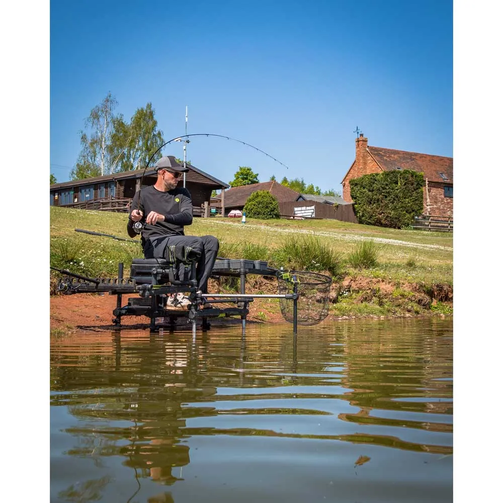 Купить Matrix fishing grd247 карповая удочка Horizon X Ultra Pro Commercial Black 160x10x10 3.3 m 7ft.ru в интернет магазине Семь Футов