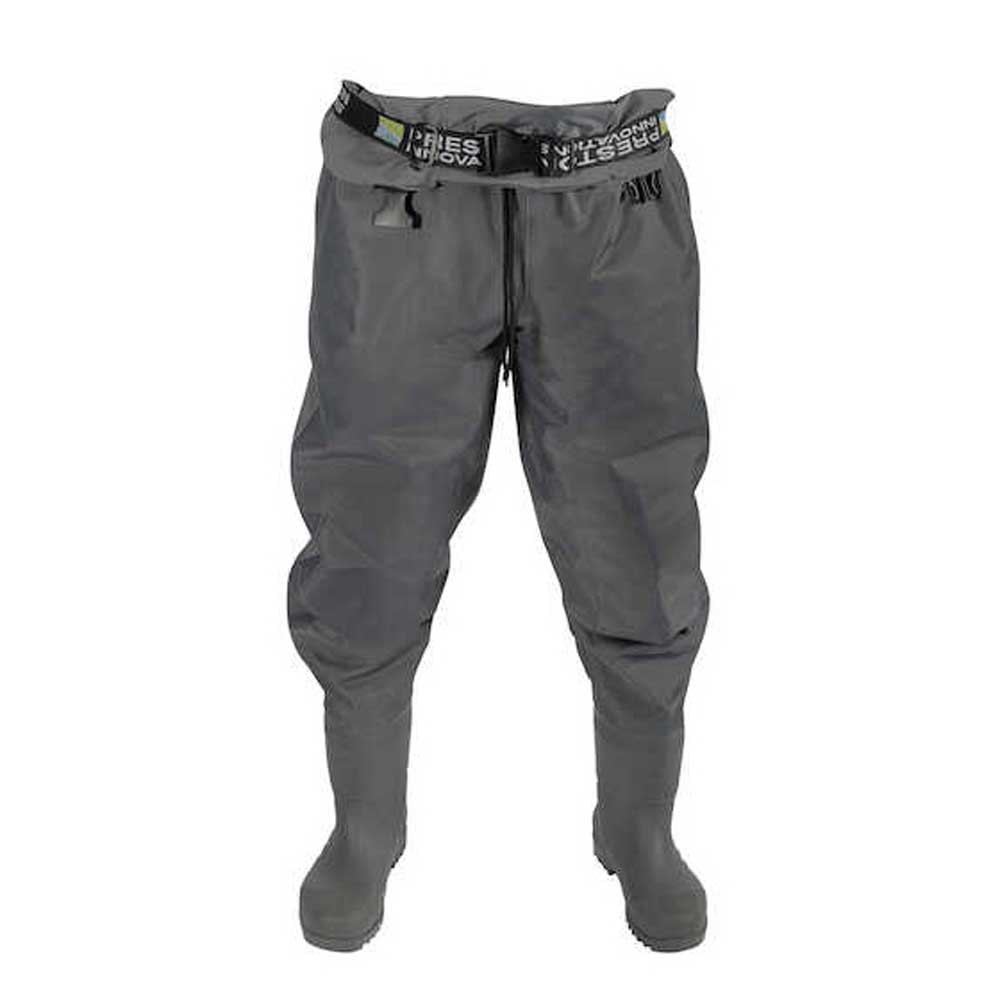 Купить Preston innovations P0200400 Heavy Duty Chest Wader  Grey EU 43 7ft.ru в интернет магазине Семь Футов