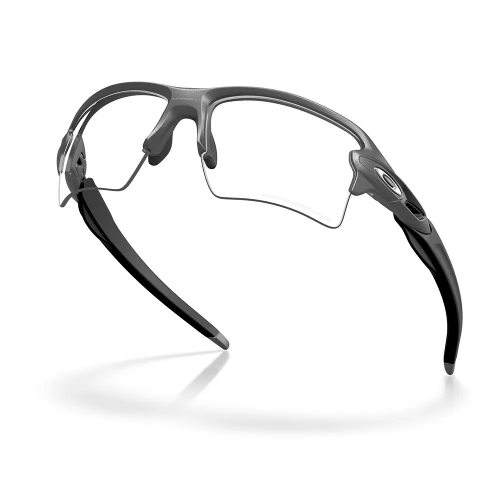 Купить Oakley OO9488-0763 Фотохромные солнцезащитные очки Flak 2.0 xxl Steel Clear Photochromic Black/CAT0-3 7ft.ru в интернет магазине Семь Футов