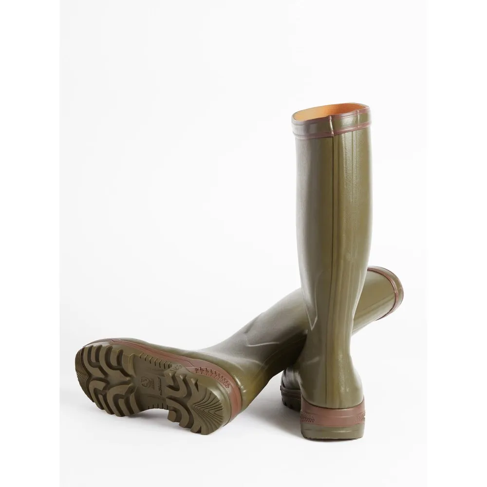 Купить Aigle 84207-45 дождевые сапоги Parcours 2 Khaki 40x35x15 EU 45 7ft.ru в интернет магазине Семь Футов