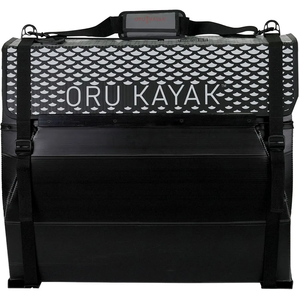 Купить Oru kayak oky301-ora-lts-01 складная байдарка Beach lt sport Black / Black 84x31x74 368 x 74 cm 7ft.ru в интернет магазине Семь Футов