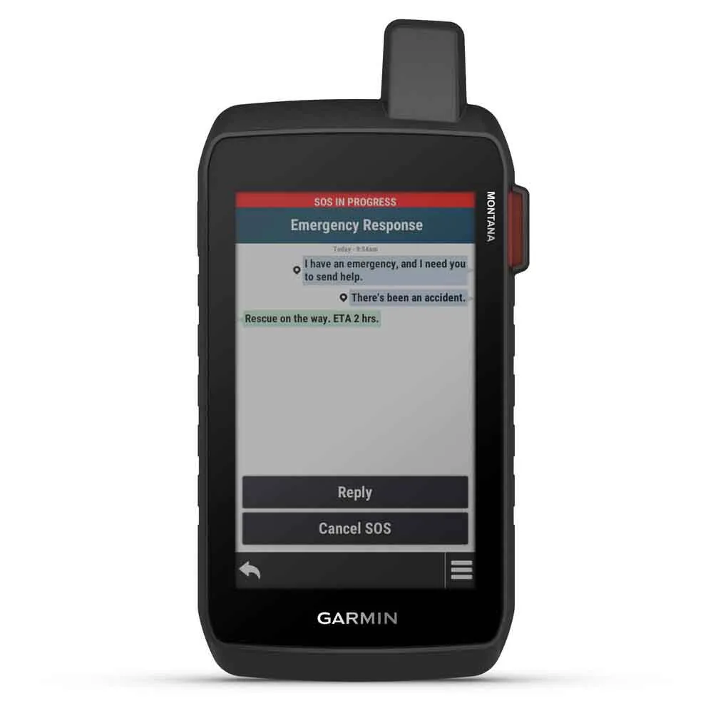 Купить Garmin 010-02964-11 GPS Montana® 760i  Black 7ft.ru в интернет магазине Семь Футов