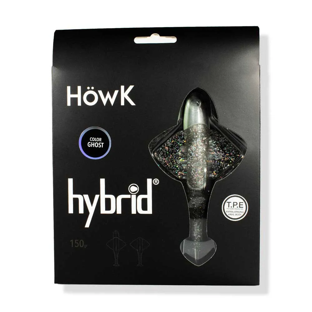 Купить Höwk HH100G Мягкий приманка Hybrid 100g 140 mm  Ghost 7ft.ru в интернет магазине Семь Футов