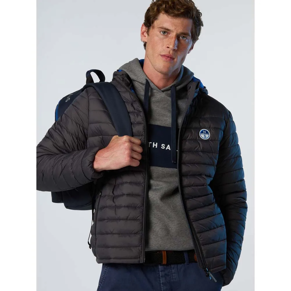 Купить North sails 603365-0952-xxl Куртка Zephyr Ultralight Asphalt 60x40x25 2XL 7ft.ru в интернет магазине Семь Футов