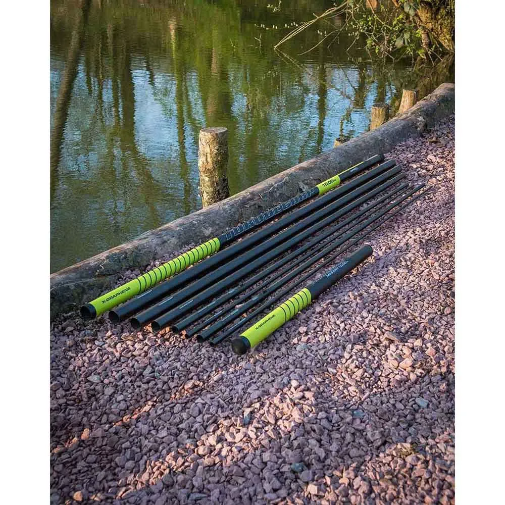 Купить Matrix fishing GPP067 Мини-удлинитель для удочки Torque Carp 10 m Желтый Black / Green 7ft.ru в интернет магазине Семь Футов