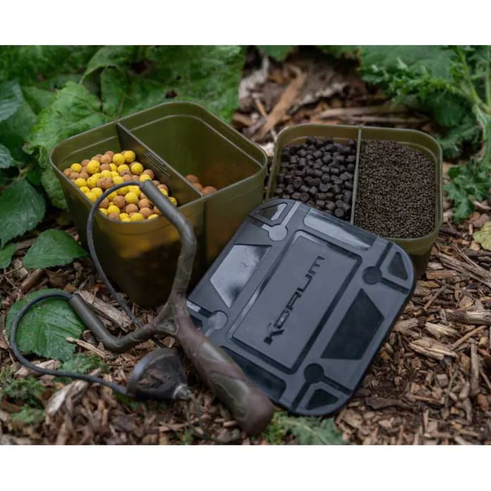 Купить Korum K0310276-UNIT мешок для приманки 1.7L Зеленый Black / Green 16.5 x 16.5 x 12.5 cm 7ft.ru в интернет магазине Семь Футов