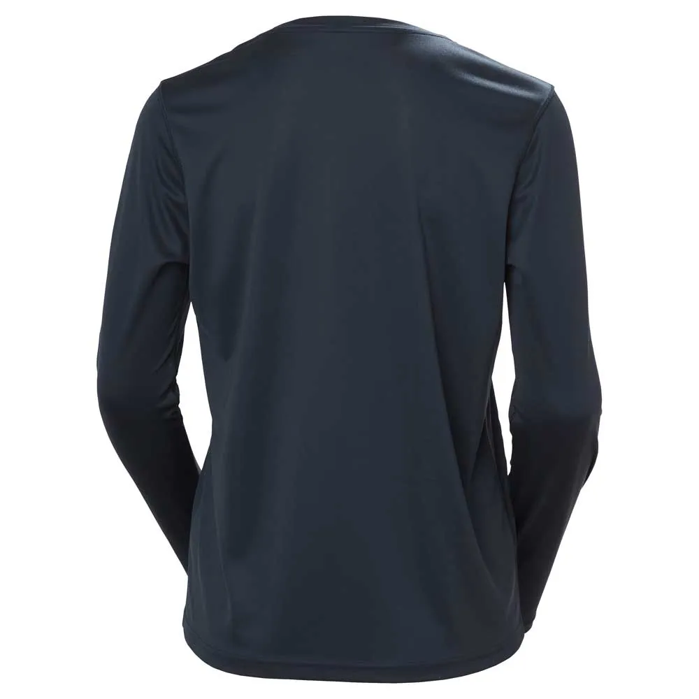 Купить Helly hansen 49579_597-l Базовый слой с длинным рукавом Tech 2.0 W Navy 30x25x2 7ft.ru в интернет магазине Семь Футов