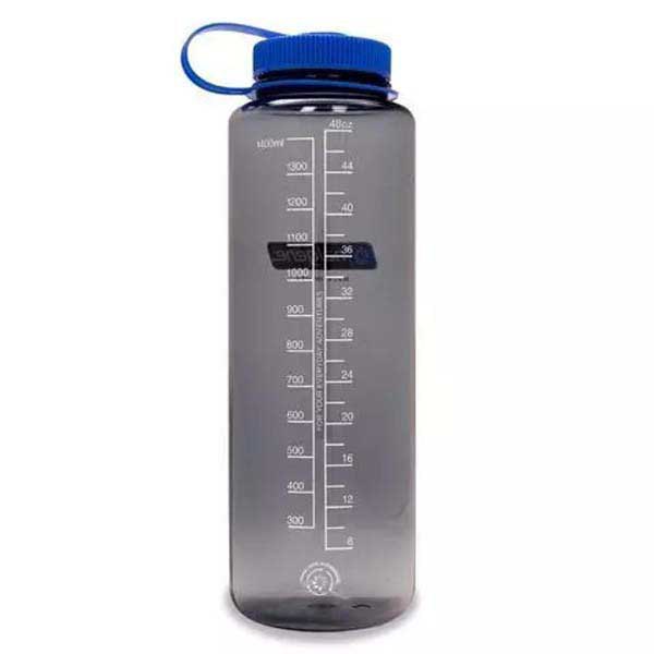 Купить Nalgene NL20200148 Широкий рот Sustain 1.5L бутылка Grey / Blue 7ft.ru в интернет магазине Семь Футов