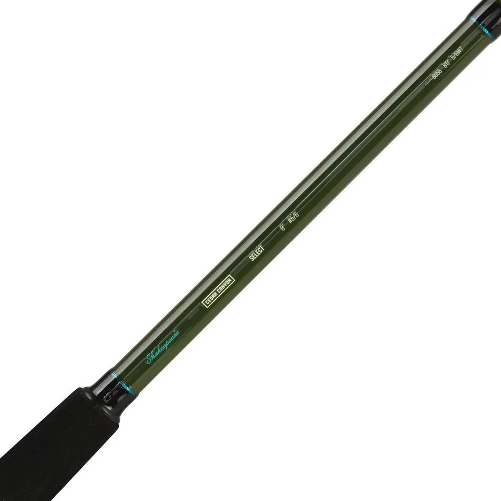 Купить Shakespeare 1591085 Комбо Select Rod. Reel. Line. Leader. Flybox & Flys Red 2.44 m 7ft.ru в интернет магазине Семь Футов