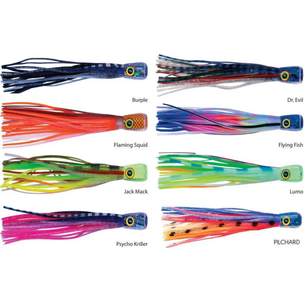 Купить Black magic LFLEAFFPRIGGED Мягкая приманка Flea XT Flaming Flying Fish 7ft.ru в интернет магазине Семь Футов