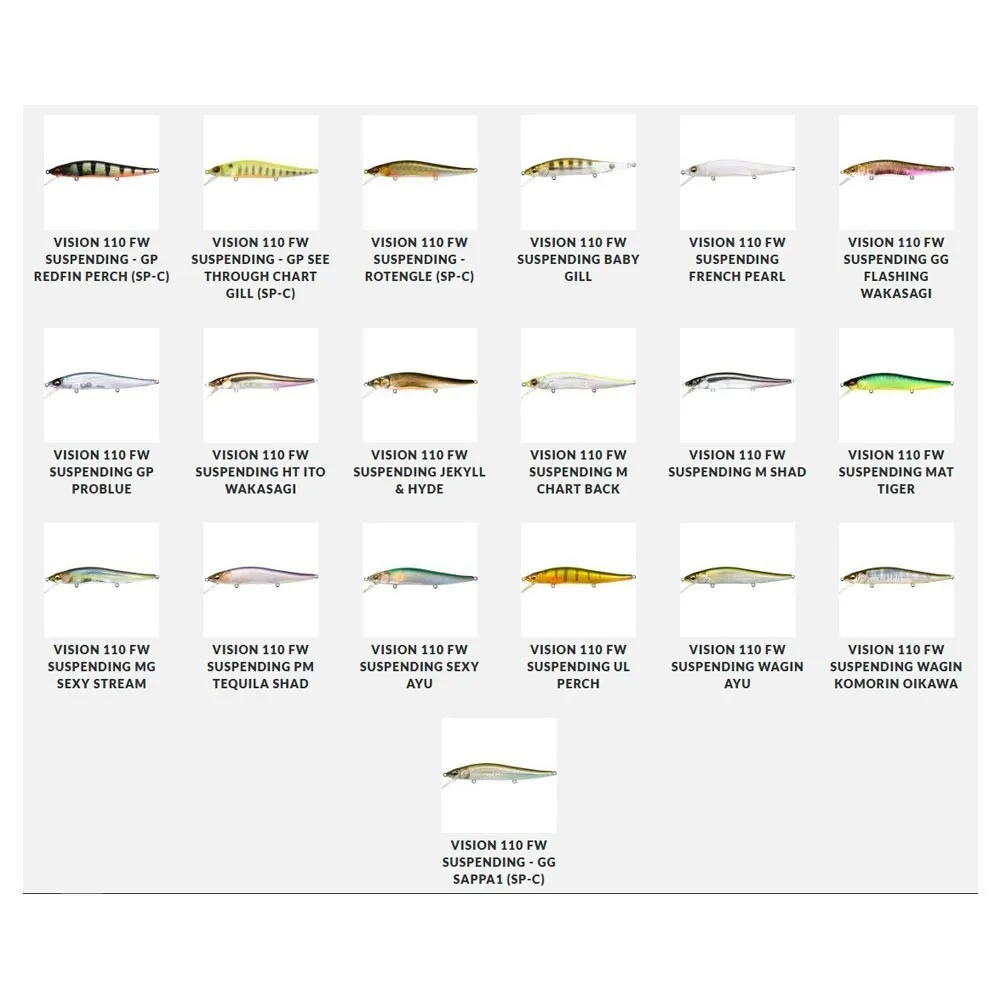 Купить Megabass 726808686/KE Minnow Vision FW Suspending 14g 110 mm  Mat Tiger 7ft.ru в интернет магазине Семь Футов