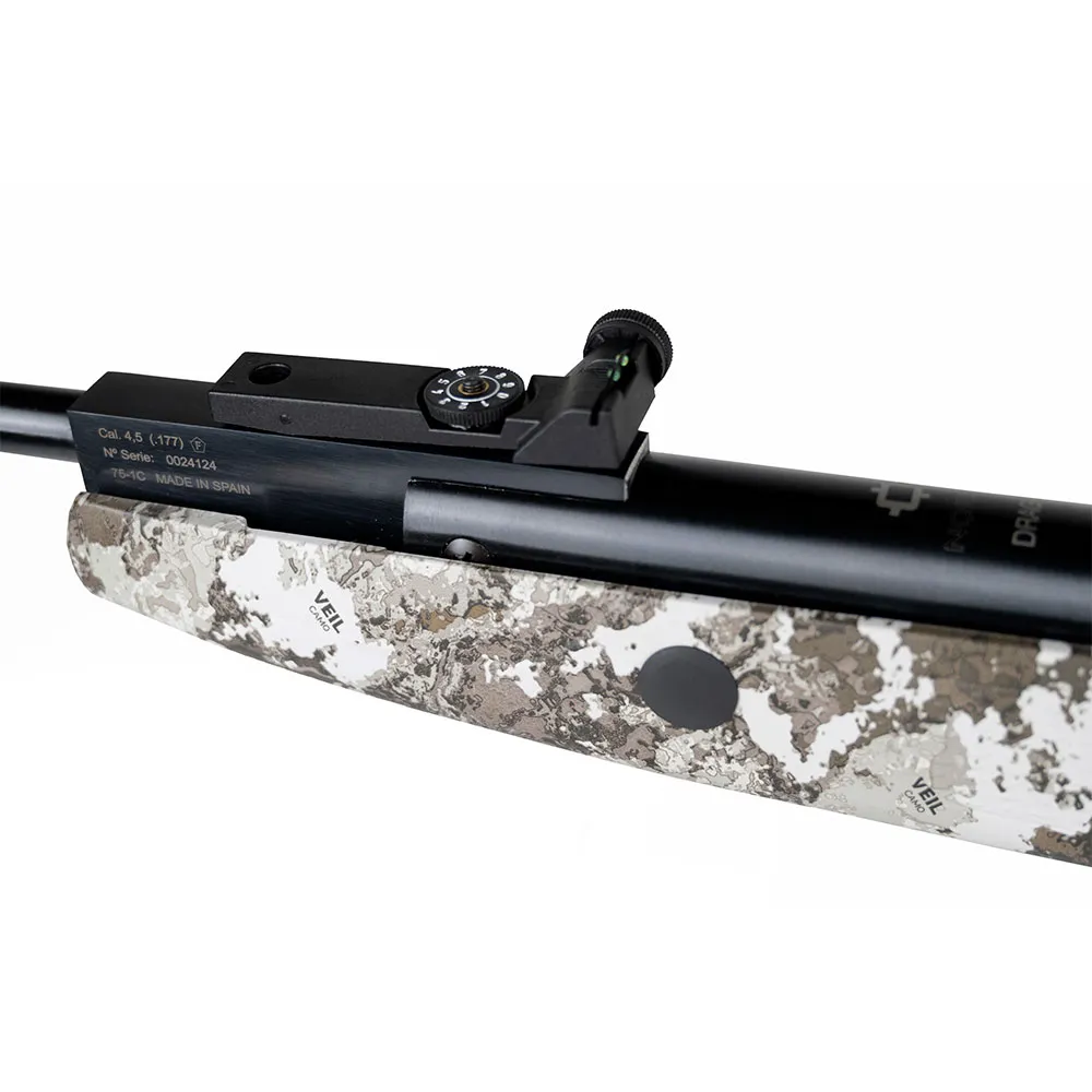Купить Norica 111.09.221 пневматическая винтовка Dragon Alpine Camo 5.5 mm Hunt 7ft.ru в интернет магазине Семь Футов