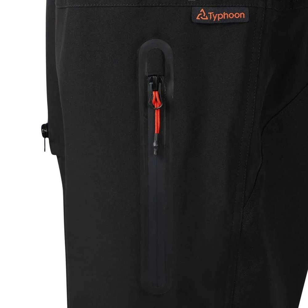Купить Typhoon p203800 брюки с бретелями Coastal Black 40x30x10 XL 7ft.ru в интернет магазине Семь Футов