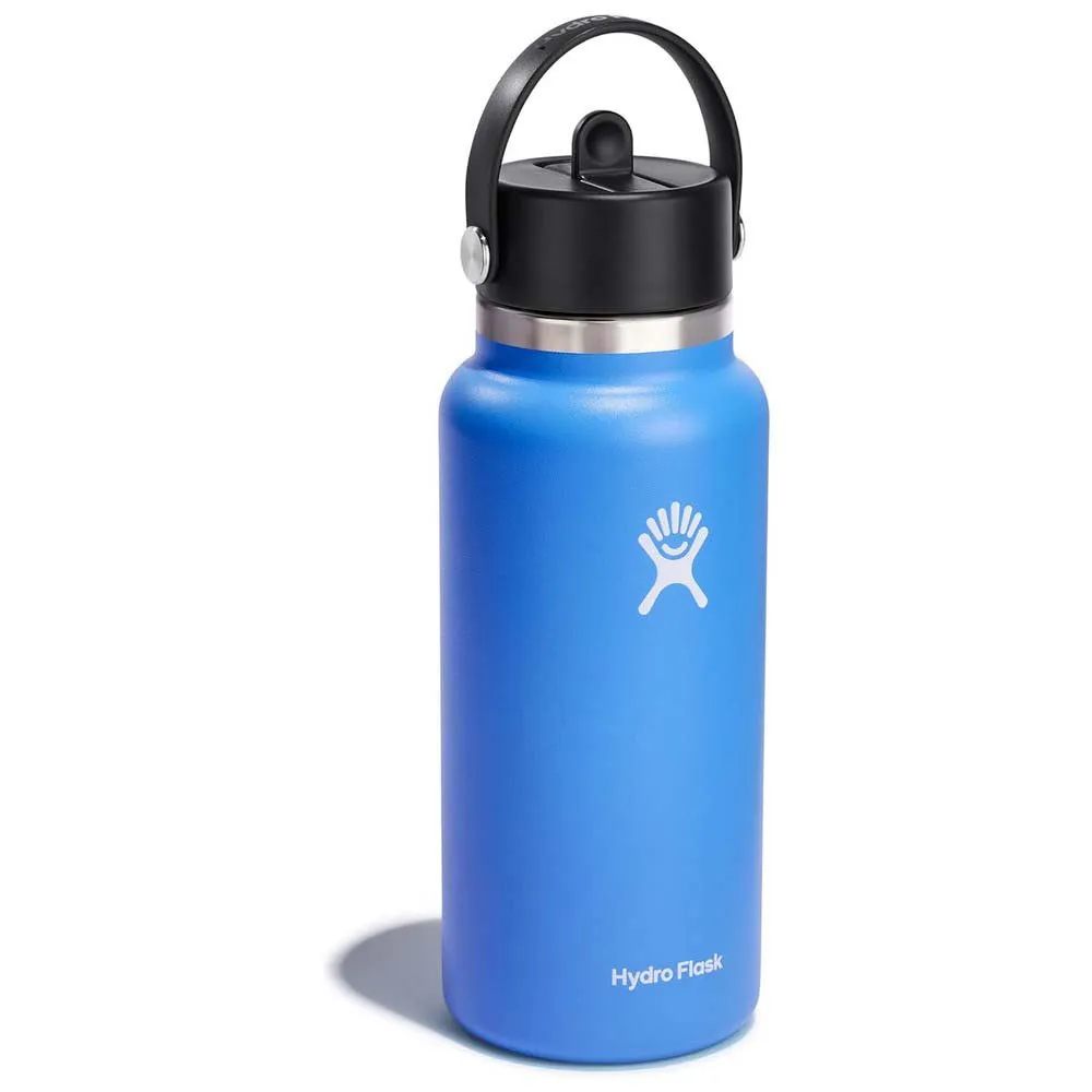 Купить Hydro flask W32BFS482 Широкий рот термо 945ml Голубой Cascade 7ft.ru в интернет магазине Семь Футов