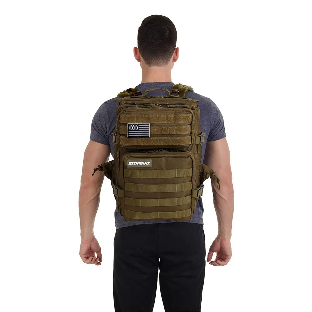 Купить Elitex training v4-25l-green Рюкзак 25L Tactical 50x35x12 7ft.ru в интернет магазине Семь Футов