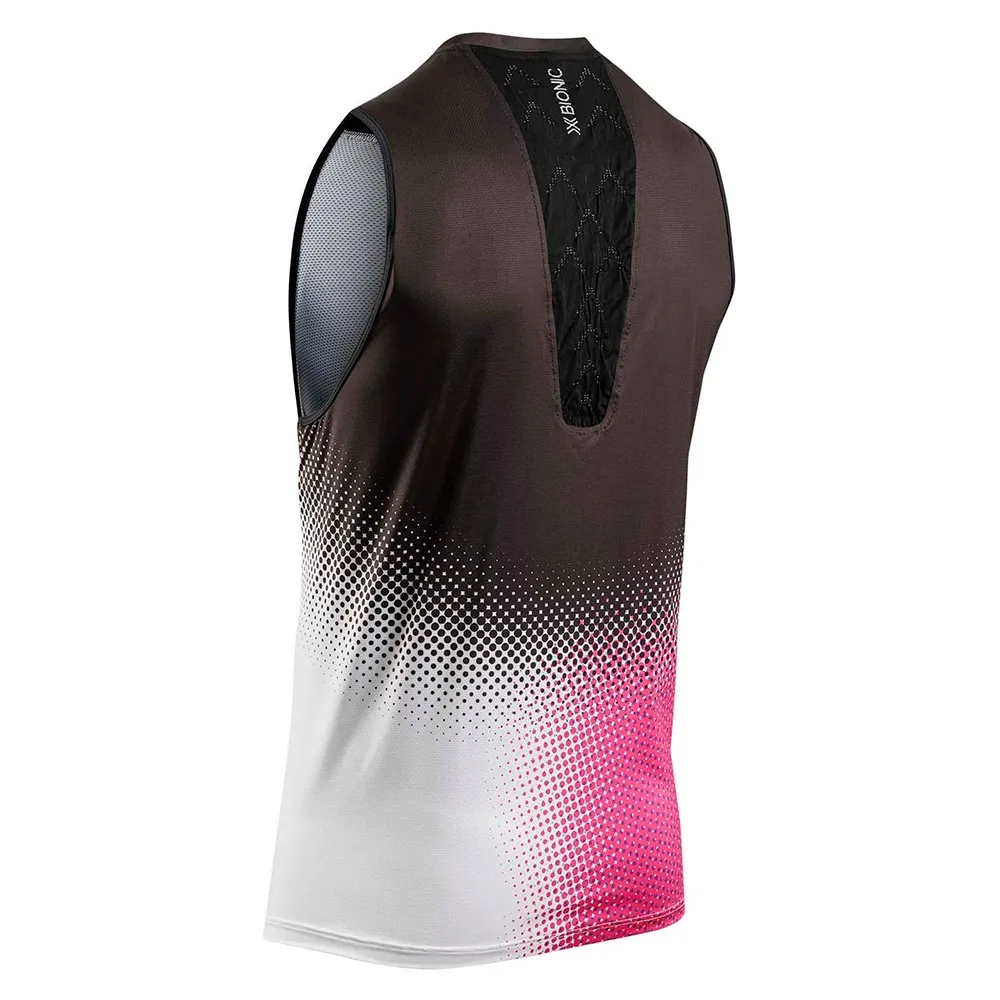 Купить X-BIONIC cf-rtpts25m-p124-xxl базовый слой без рукавов CoreFusion Run Dot Fade / Neo Pink / White 30x25x2 2XL 7ft.ru в интернет магазине Семь Футов