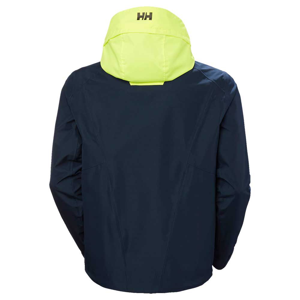 Купить Helly hansen 34404_597-XL Куртка Inshore Cup Голубой  Navy XL 7ft.ru в интернет магазине Семь Футов