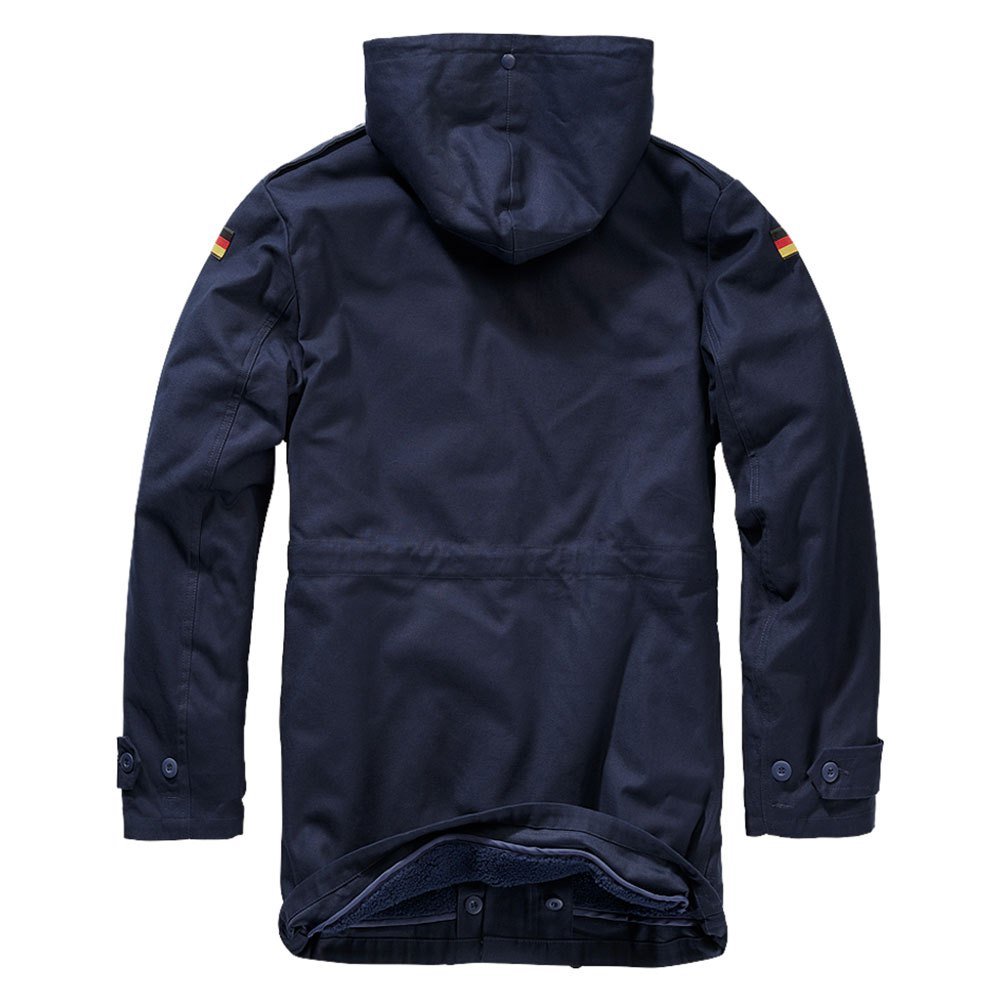 Купить Brandit 3163-8-56/3XL Пальто Bundeswehr Flag Голубой  Navy 3XL 7ft.ru в интернет магазине Семь Футов