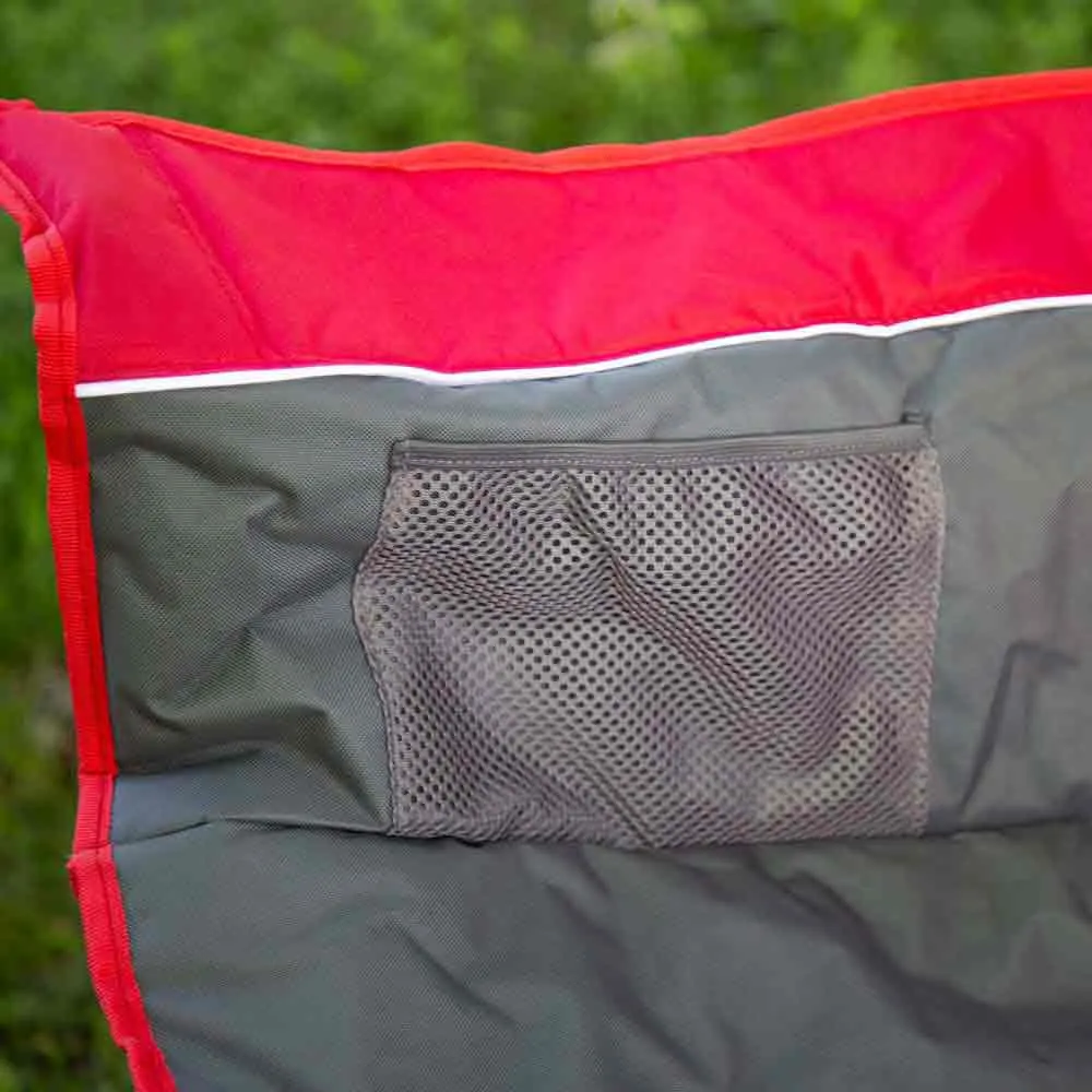 Купить Aktive 63046 кресло-качалка 57x100x97 cm  Grey / Red 7ft.ru в интернет магазине Семь Футов