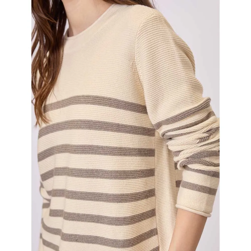 Купить Redgreen 171632502-125-xs Свитер Kathrine Dark Sand Stripe 35x25x15 7ft.ru в интернет магазине Семь Футов