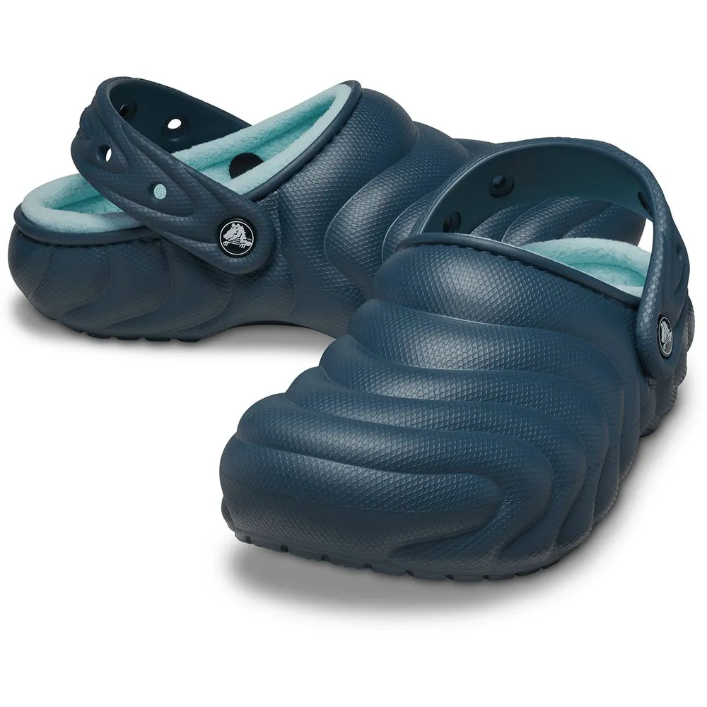 Купить Crocs 210059-48i-m8/w10 Деревянные башмаки Classic Lined Overpuff Nightfall 35x25x15 EU 41 7ft.ru в интернет магазине Семь Футов