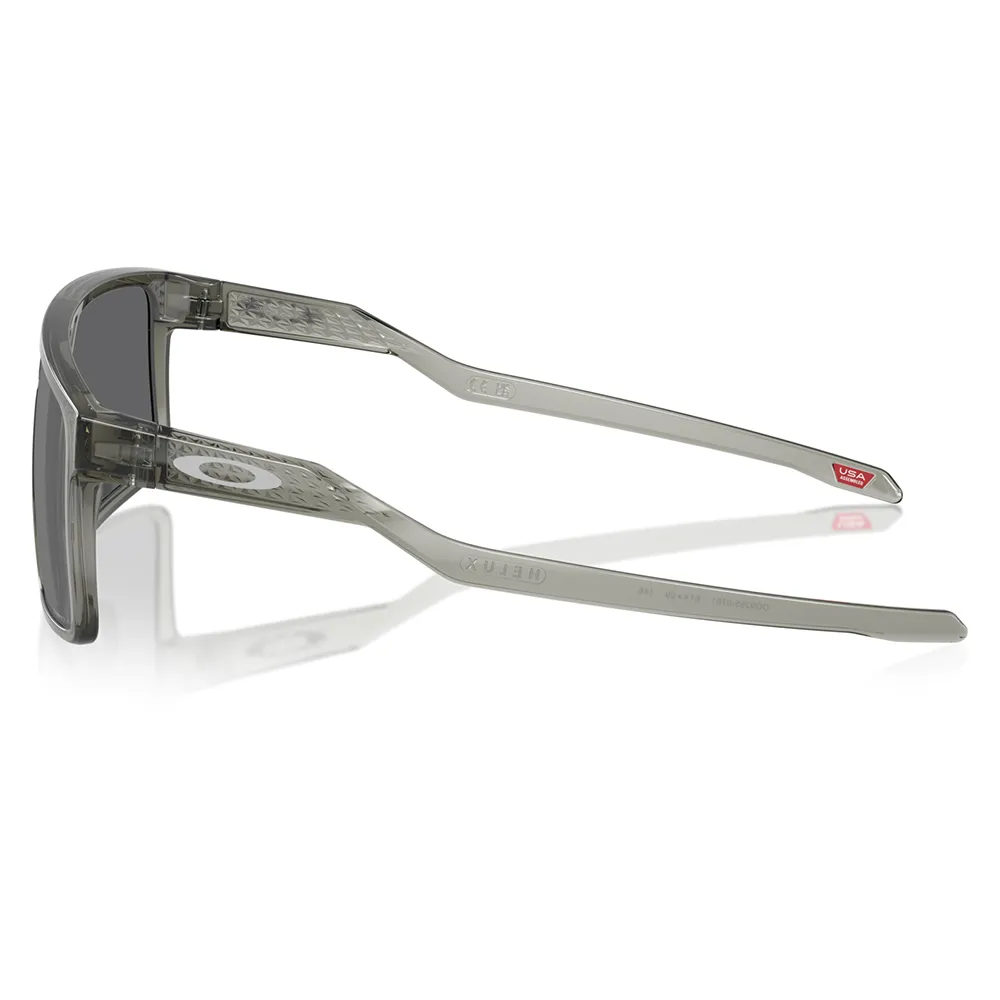 Купить Oakley OO9285-0761-61 Солнцезащитные очки Helux Бесцветный Grey Smoke Prizm Black/CAT3 7ft.ru в интернет магазине Семь Футов