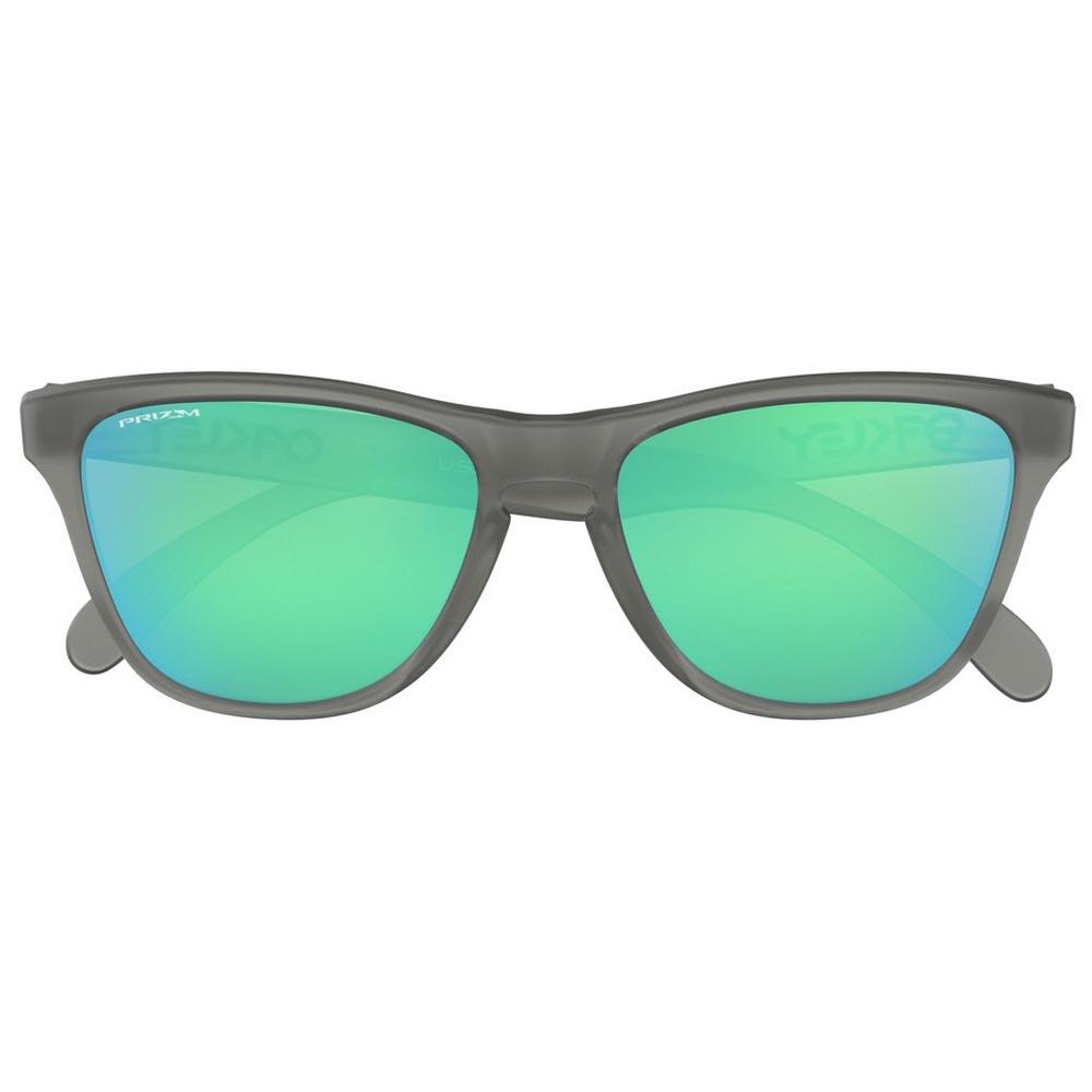 Купить Oakley OJ9006-0553 Frogskins XS Солнцезащитные очки Youth Prizm Matte Grey Ink Prizm Sapphire/Cat3 7ft.ru в интернет магазине Семь Футов