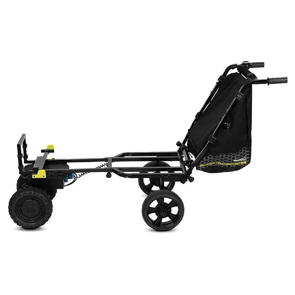 Купить Matrix fishing gtr008 Карповая рыболовная тележка 4 Wheel Power Black 90x60x35 7ft.ru в интернет магазине Семь Футов