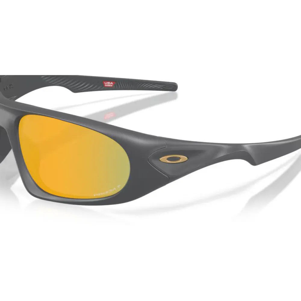 Купить Oakley oo9528-0660 поляризованные солнцезащитные очки Neoforma Matte Carbon 20x10x10 Prizm 24K Polarized/CAT3 7ft.ru в интернет магазине Семь Футов