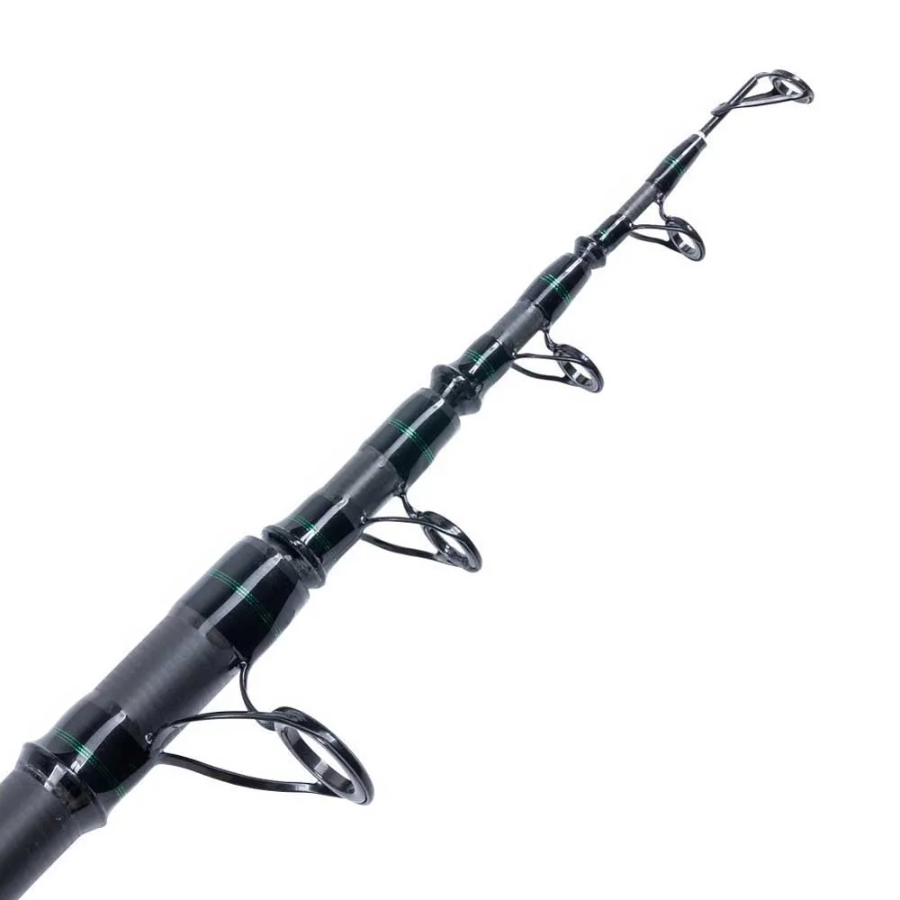 Купить Alcedo 97041180 Телескопическое удилище для серфинга Green Line Black 155x10x10 4.2 m 7ft.ru в интернет магазине Семь Футов