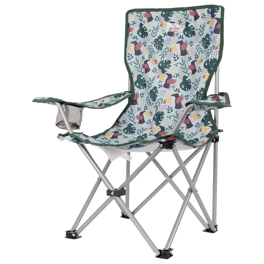 Купить Trespass UCACMIG10002-TBP-EACH стул Joejoe Kids Многоцветный  Tropical Bird Print 7ft.ru в интернет магазине Семь Футов